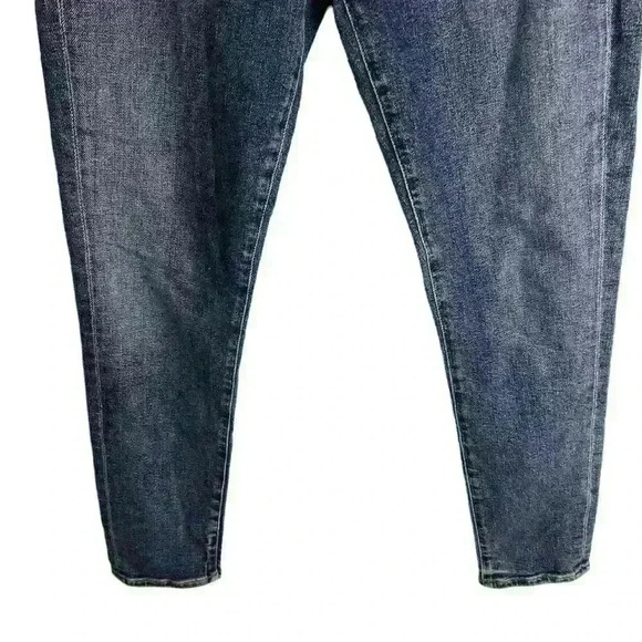 Agolde Sophie Ankle Mid Rise Skinny Jeans Size 28 - Picture 4 of 9